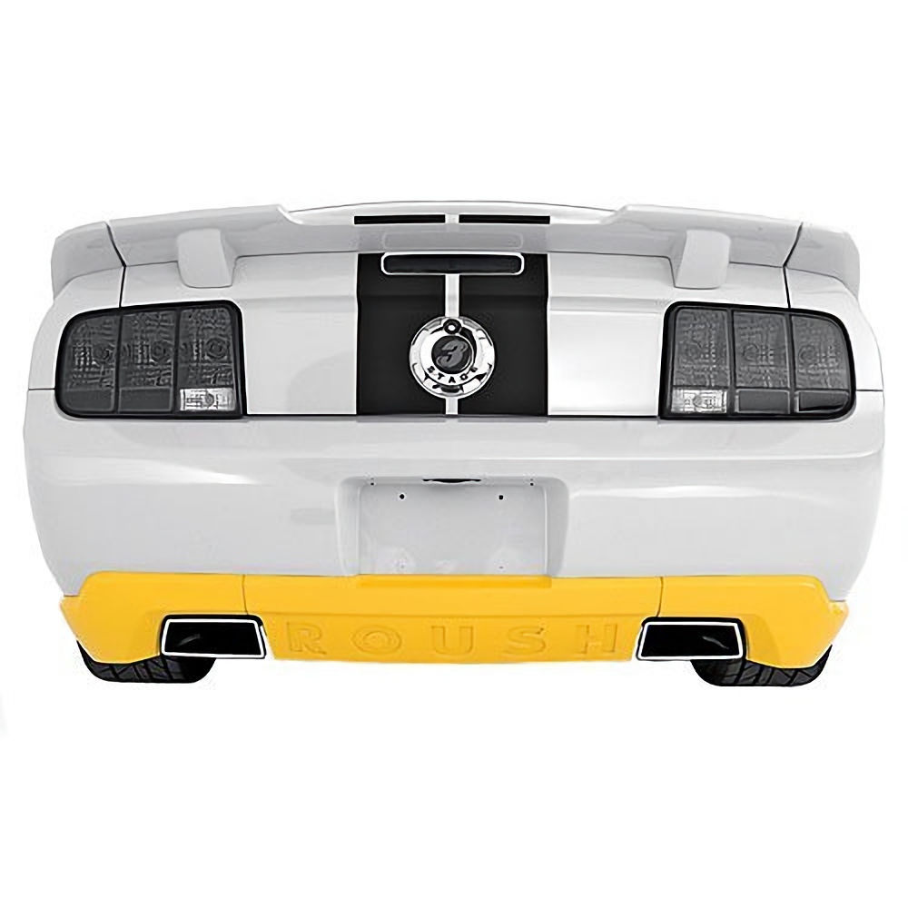 Rear Valance (ROUSH) 05-09 Ford Mustang GT