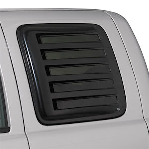 Rear Window Covers (Aeroshade) for 1988-2003 GM Pickups