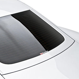 3D Carbon Rear Window U-Trim 2010-13 Chevrolet Camaro