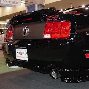 Grip Tuning Duckwing Spoiler for 2005-2009 Ford Mustang