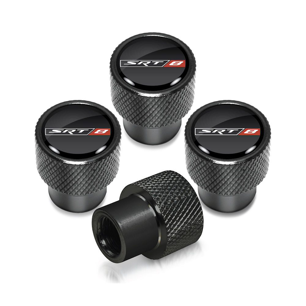 Reifen-Ventilkappen (schwarz) 06-24 Charger SRT8