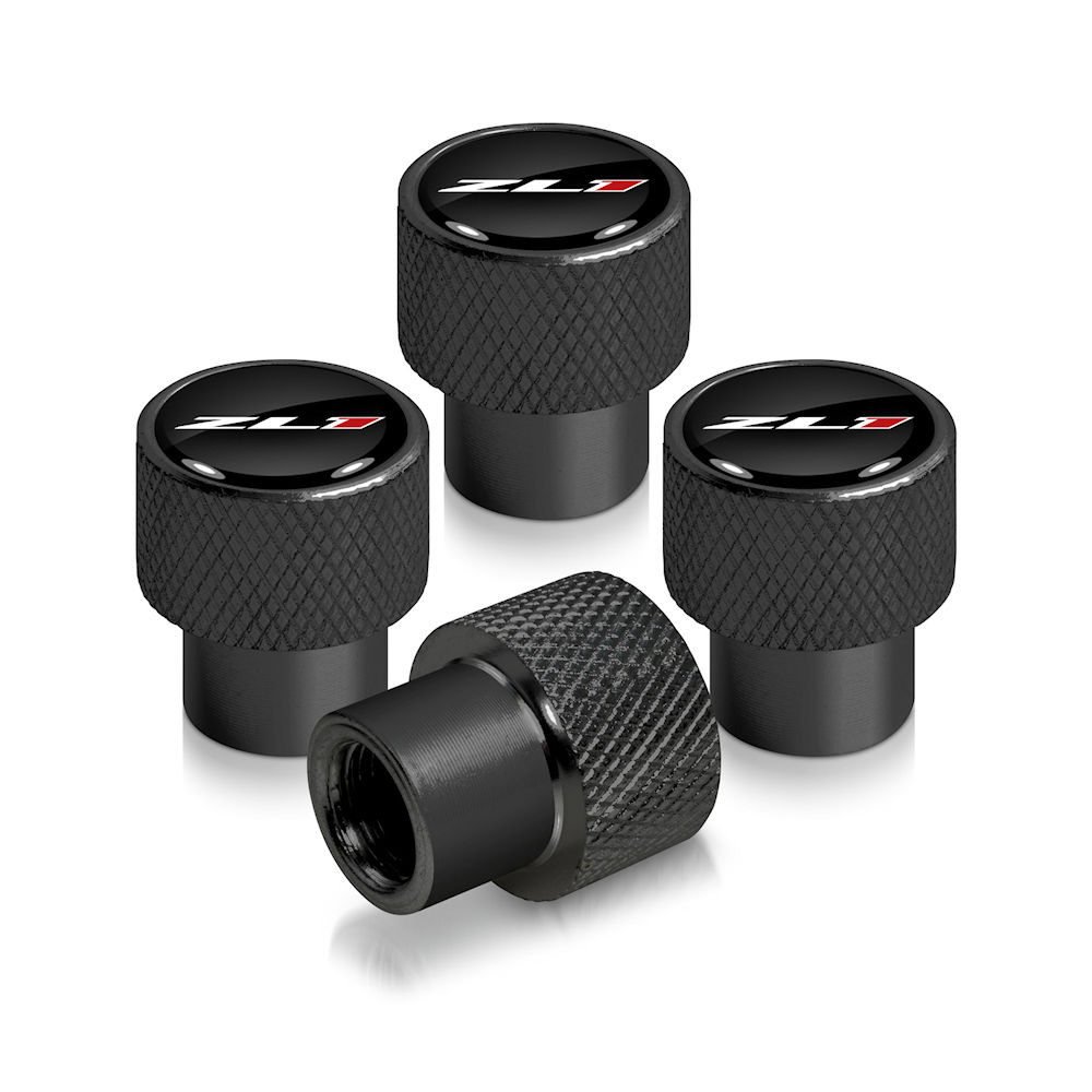 Reifen-Ventilkappen (schwarz) 12-24 Camaro ZL1