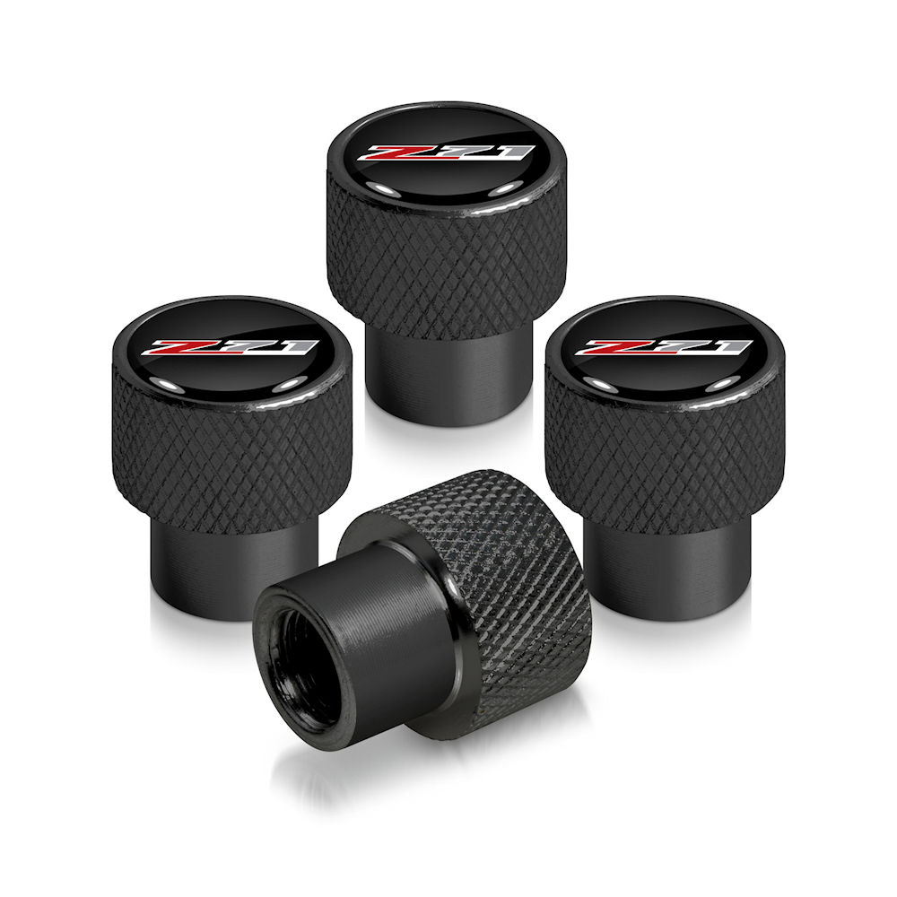 Reifen-Ventilkappen (schwarz) 88-26 GM Trucks Z71