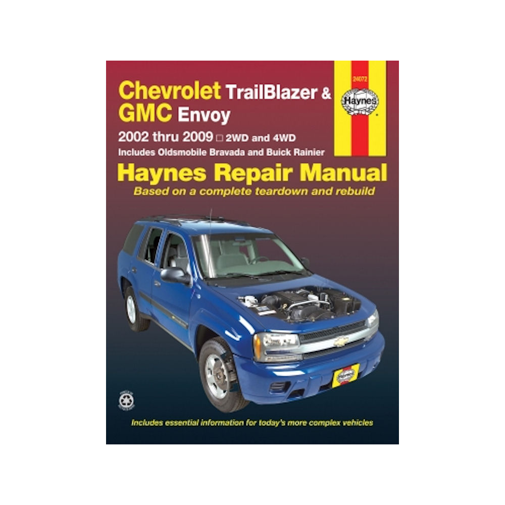 Reparatur-Anleitung (englisch) 01-08 Chevy Trailblazer