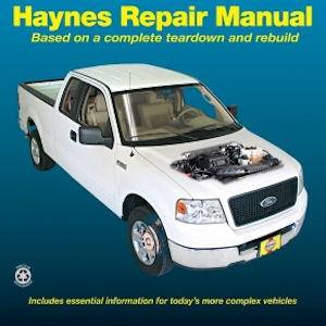 Haynes Reparaturanleitung (englisch) f�r 2004-2014 Ford F-150 Trucks