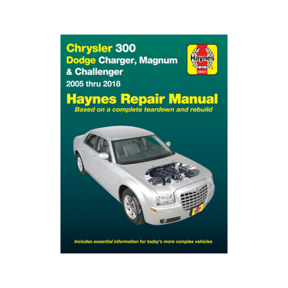 Reparatur-Anleitung (englisch) 06-18 Dodge Charger