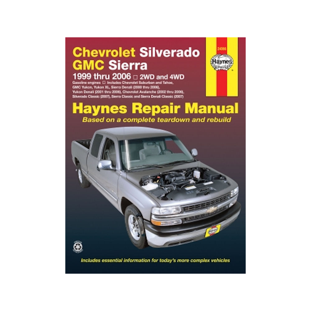 Reparatur-Anleitung (englisch) 99-06 GM Pickups SUV