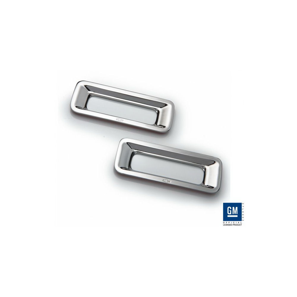 Reverse Light Bezels Billet (Chrome) 10-13 Chevy Camaro