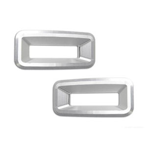 Drake Reverse Light Bezels (Satin) 2010-13 Chevy Camaro