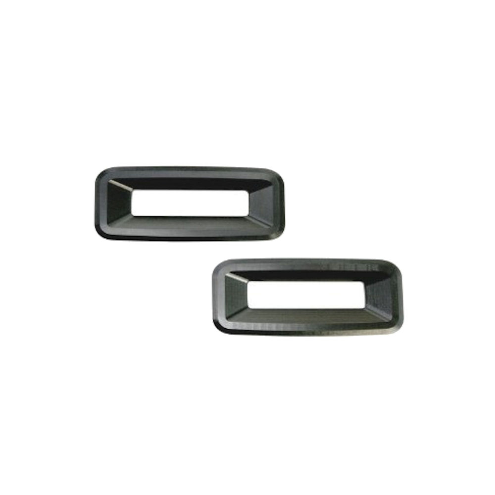Reverse Light Bezels Billet (black B) 10-13 Chevy Camaro