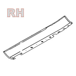 Motorcraft Side Rocker Panel RH for 2005-2006 Ford GT