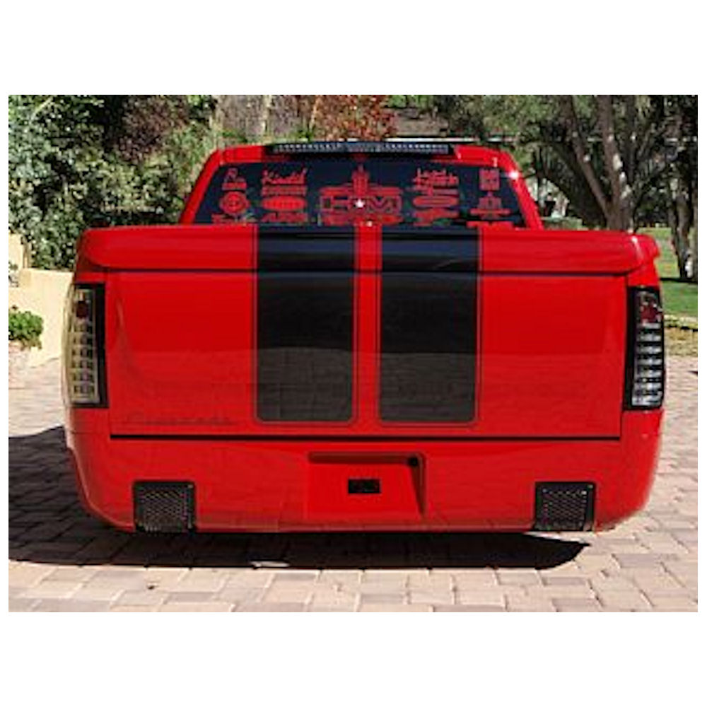 SS Vent Style Roll Pan from Street Scene for 20072013 Chevy Trucks