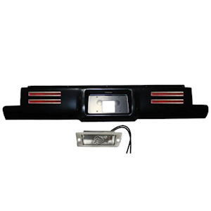 Airbagit Rollpan made of Steel with 4 LED Tail Lights