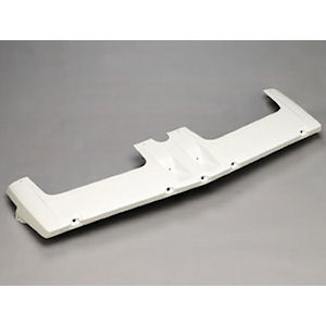 Lund MoonVisor with Lights for 1994-01 Dodge RAM Trucks