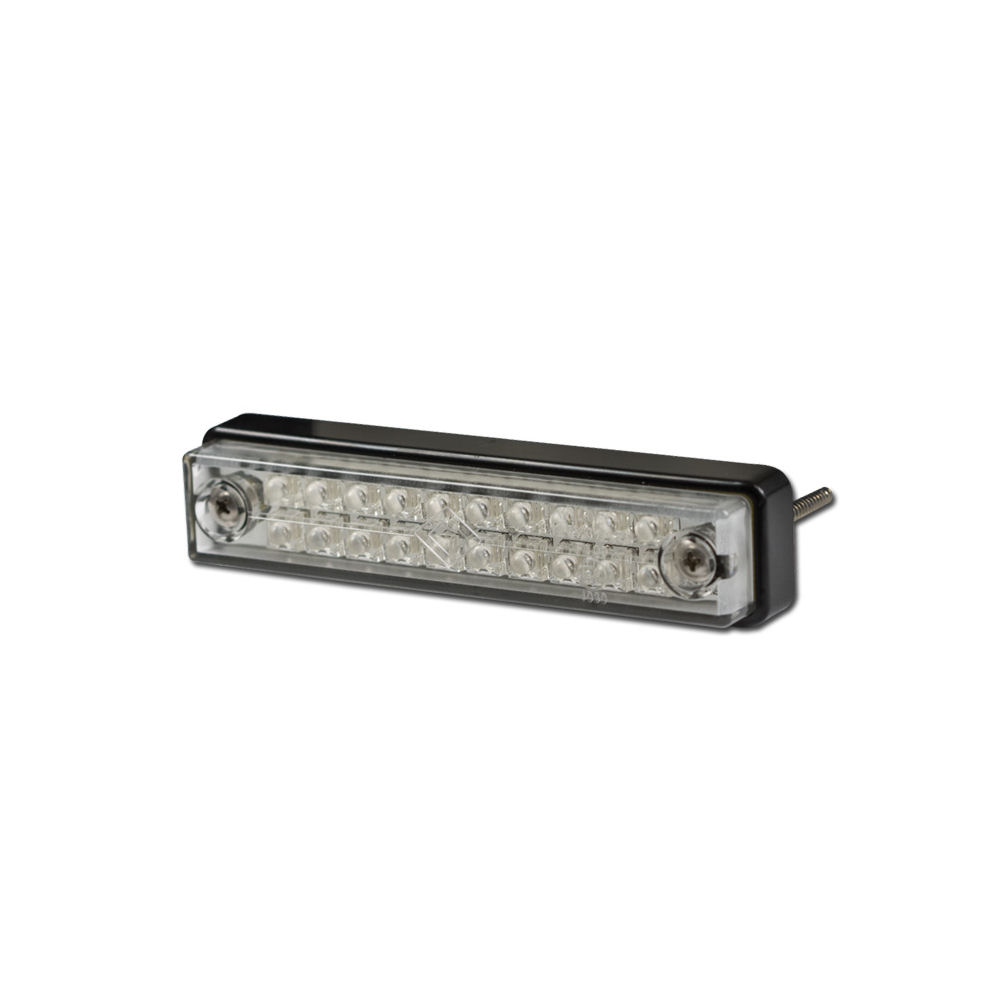 R�ckfahrlicht LED-20 3W (EU Norm) 125x29mm