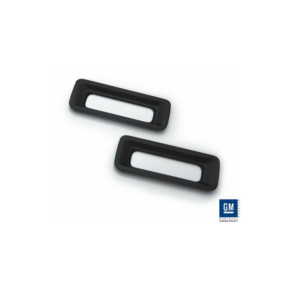 R�ckfahrlicht-Rahmen (schwarz A) 10-13 Chevy Camaro