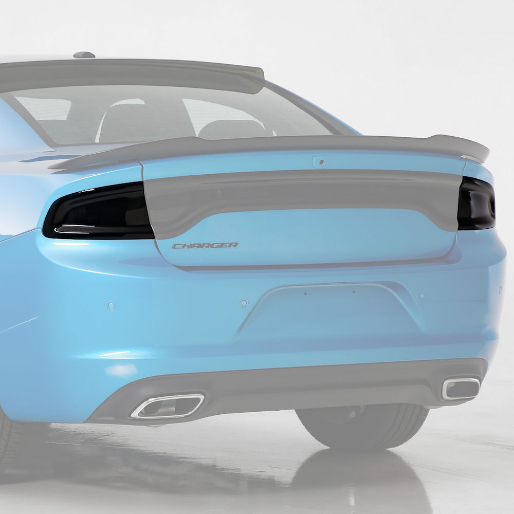 R�ckleuchten-Covers (get�nt) 16-23 Dodge Charger