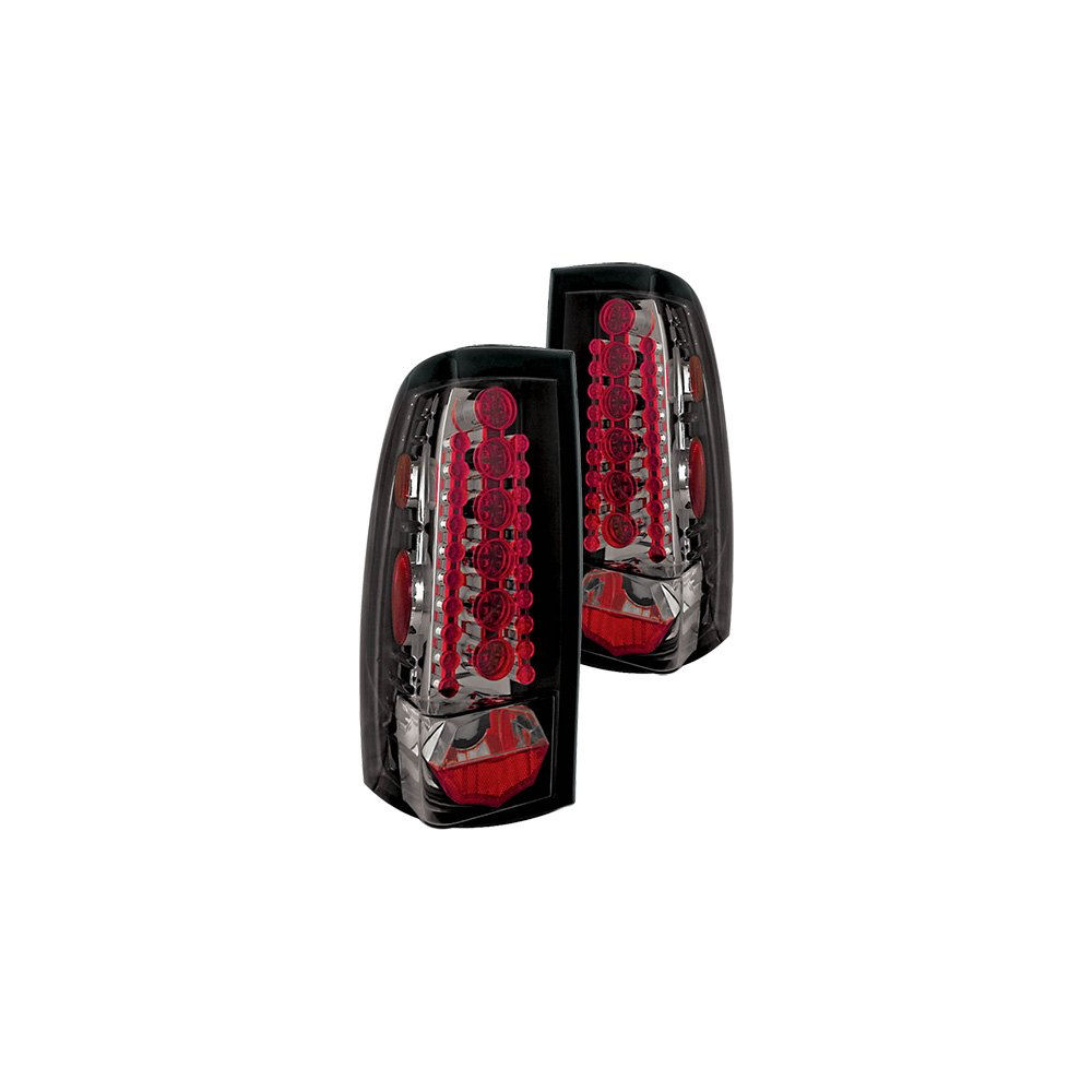 R�ckleuchten LED Chrom (get�nt) 99-06 Chevy Silverado