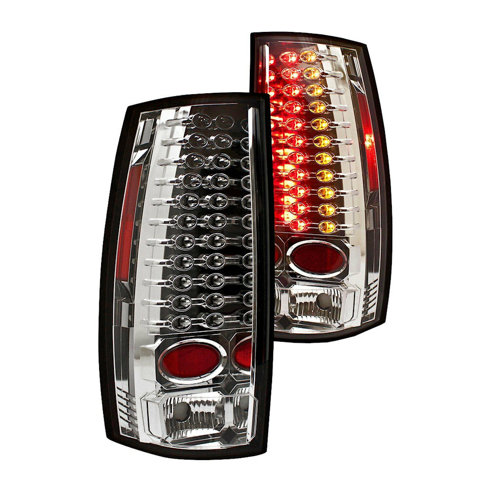 R�ckleuchten LED Chrom (klar) 07-14 Chevy Tahoe
