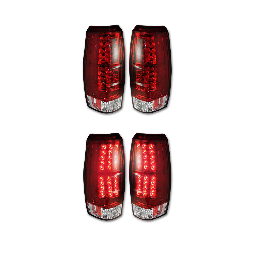 R�ckleuchten LED Chrom (rot) 07-13 Chevy Avalanche