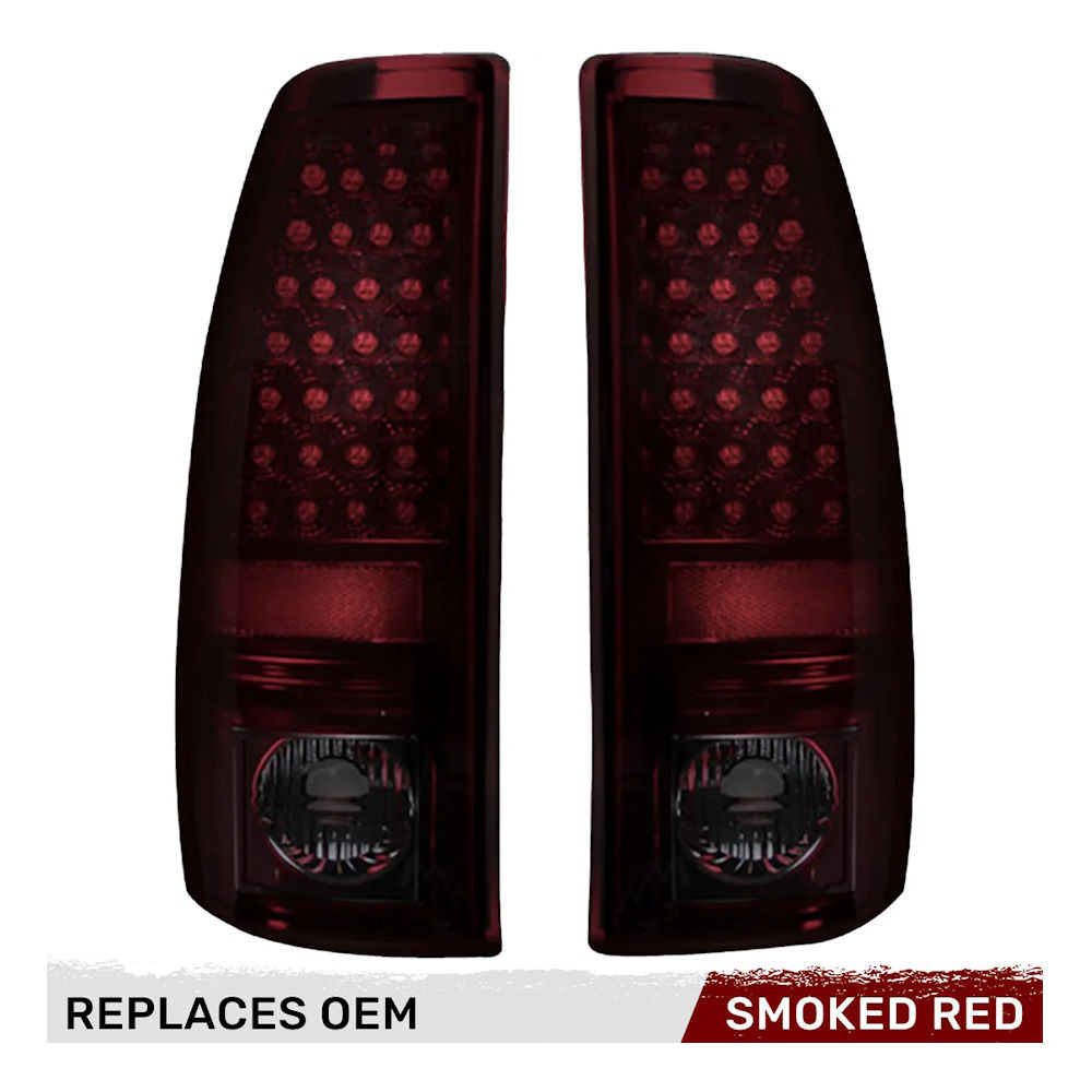 R�ckleuchten LED Chrom (rot) 99-06 Chevy Silverado