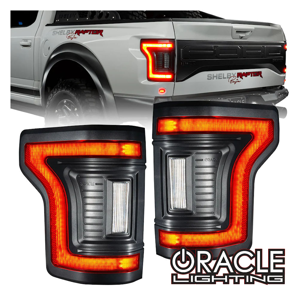 R�ckleuchten LED Flush Style (get�nt) 15-20 Ford F150