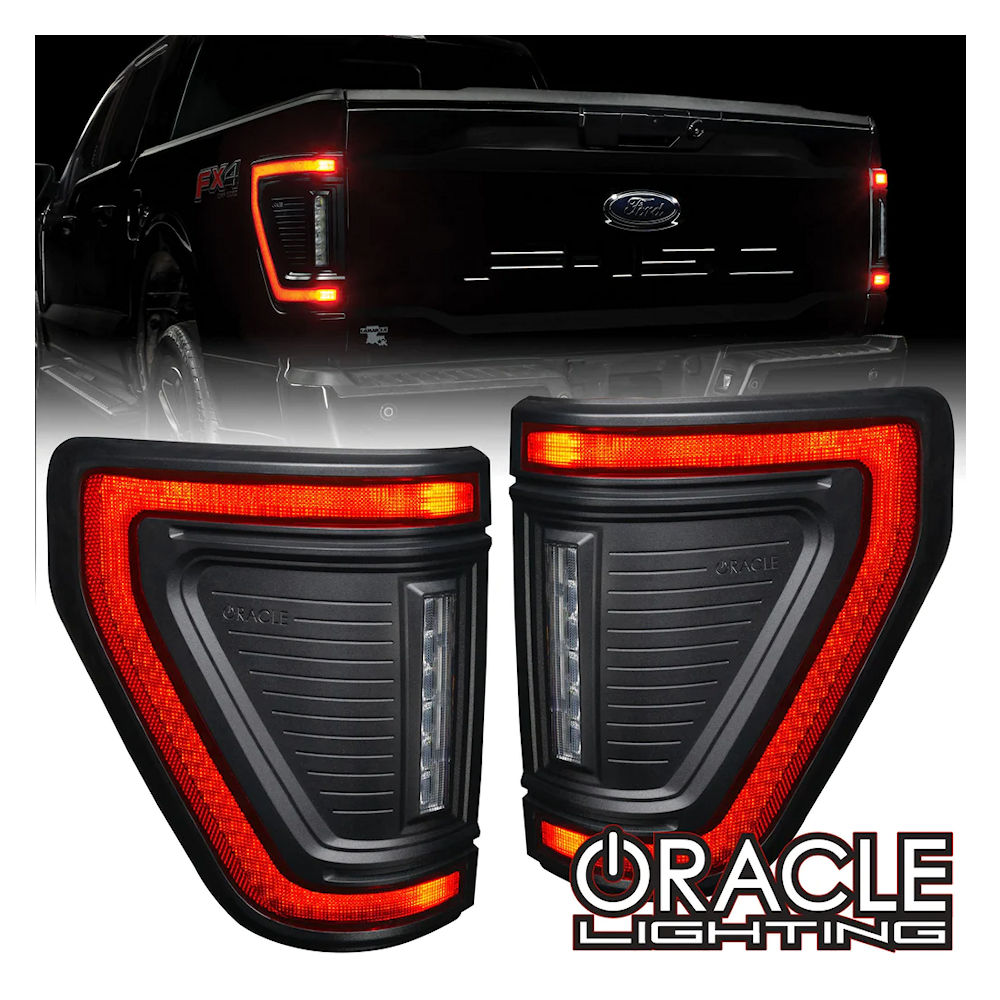 R�ckleuchten LED Flush Style (get�nt) 21-25 Ford F150