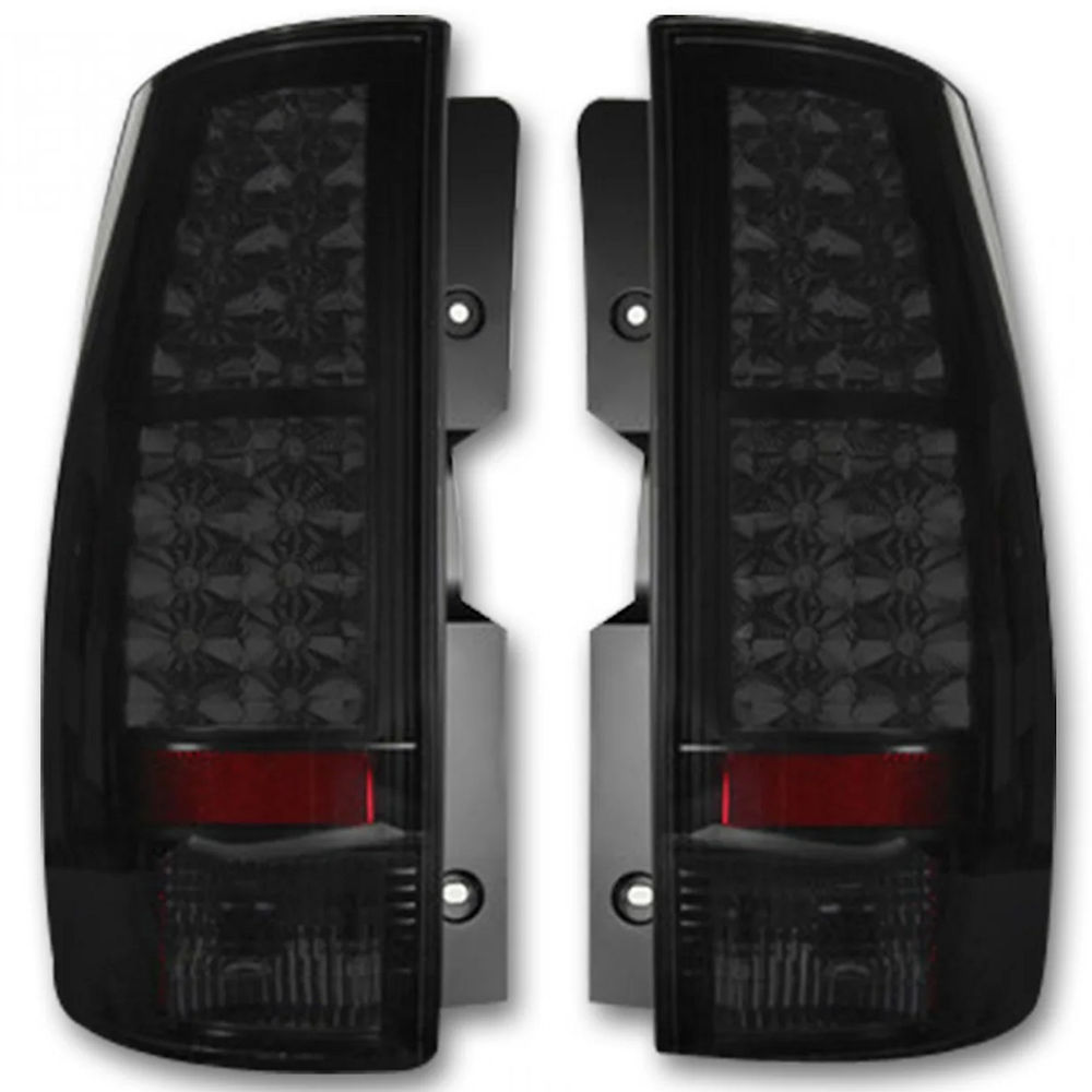 R�ckleuchten LED Schwarz (get�nt) 07-14 Chevy Tahoe