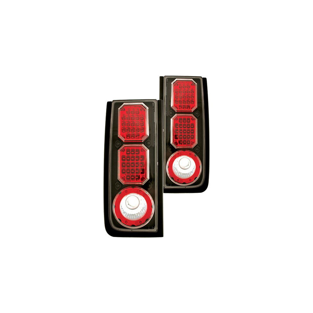 R�ckleuchten LED Schwarz (klar) 03-09 Hummer H2