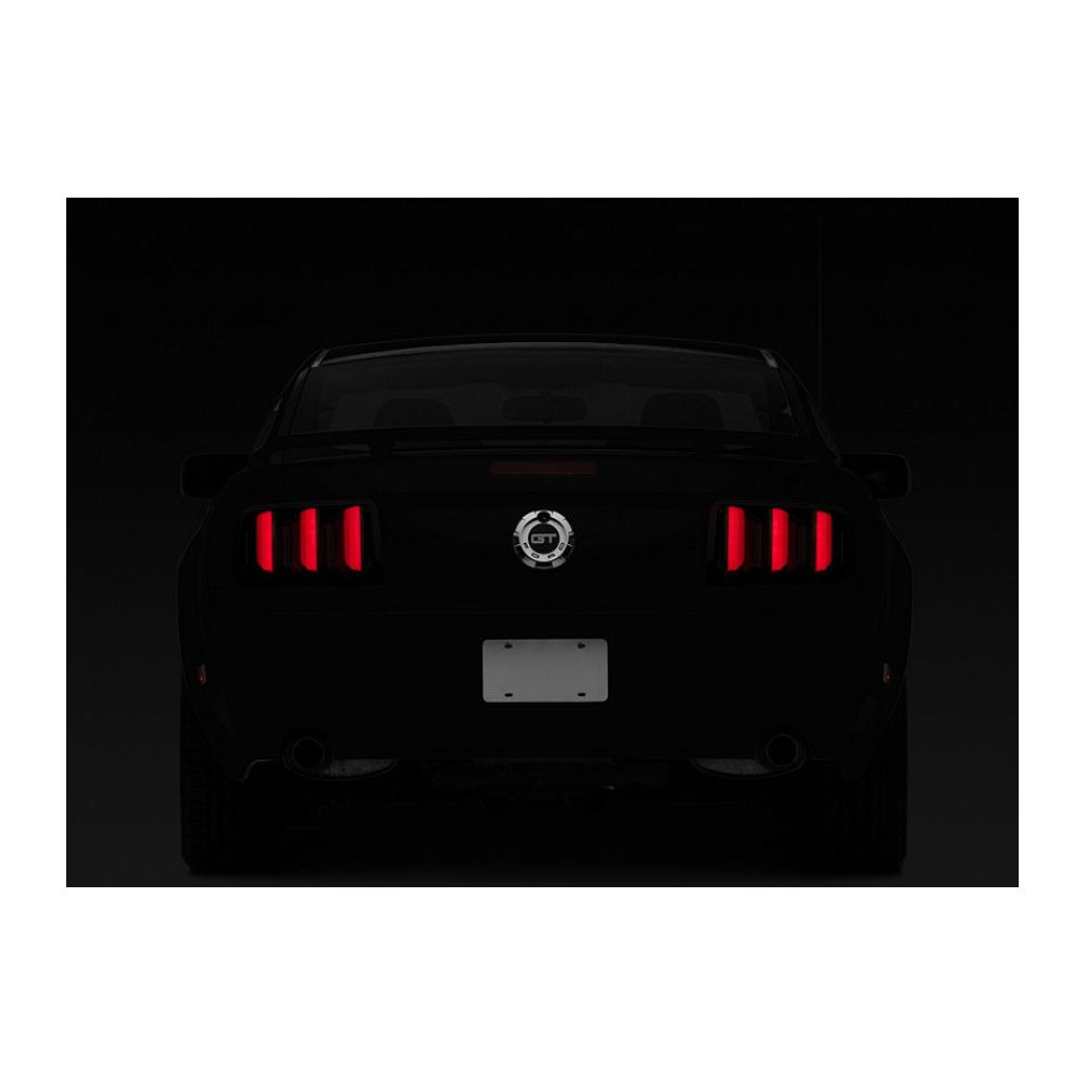 Ford Mustang (15-21 USA)OSRAM Smoke Black Rückleuchten - Gelber
