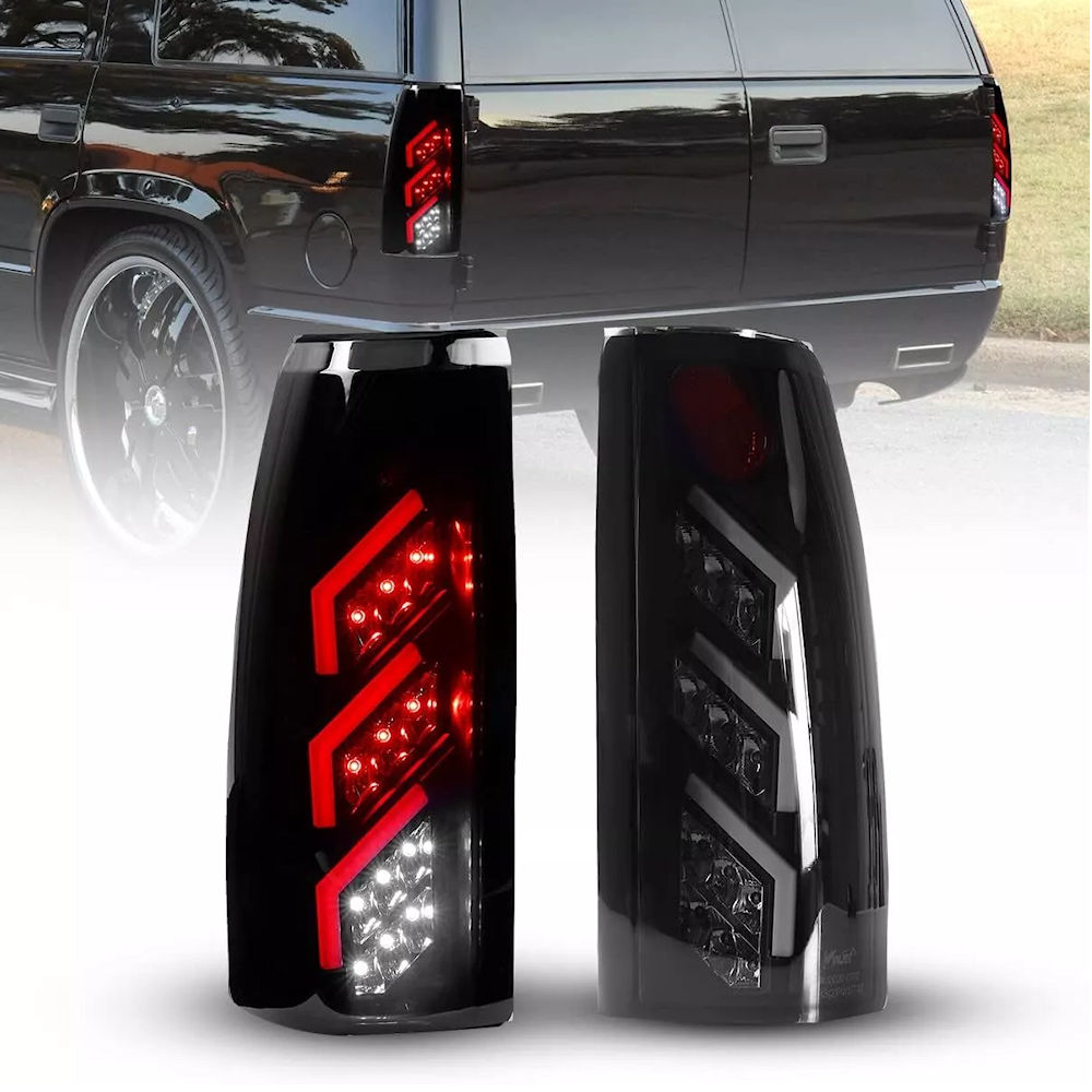 R�ckleuchten LED Winjet (gebraucht) 88-99 GM Trucks/SUV