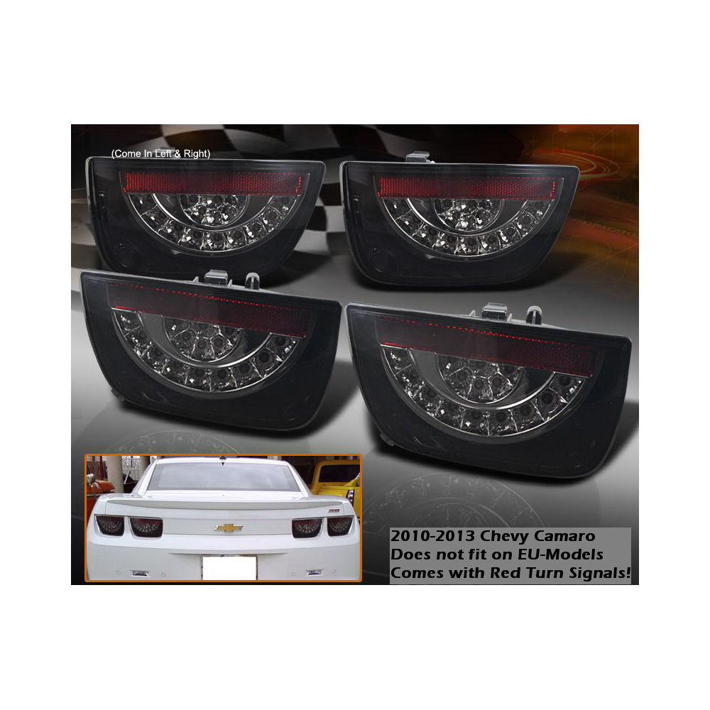 R�ckleuchten LED (get�nt) 10-13 Chevy Camaro US