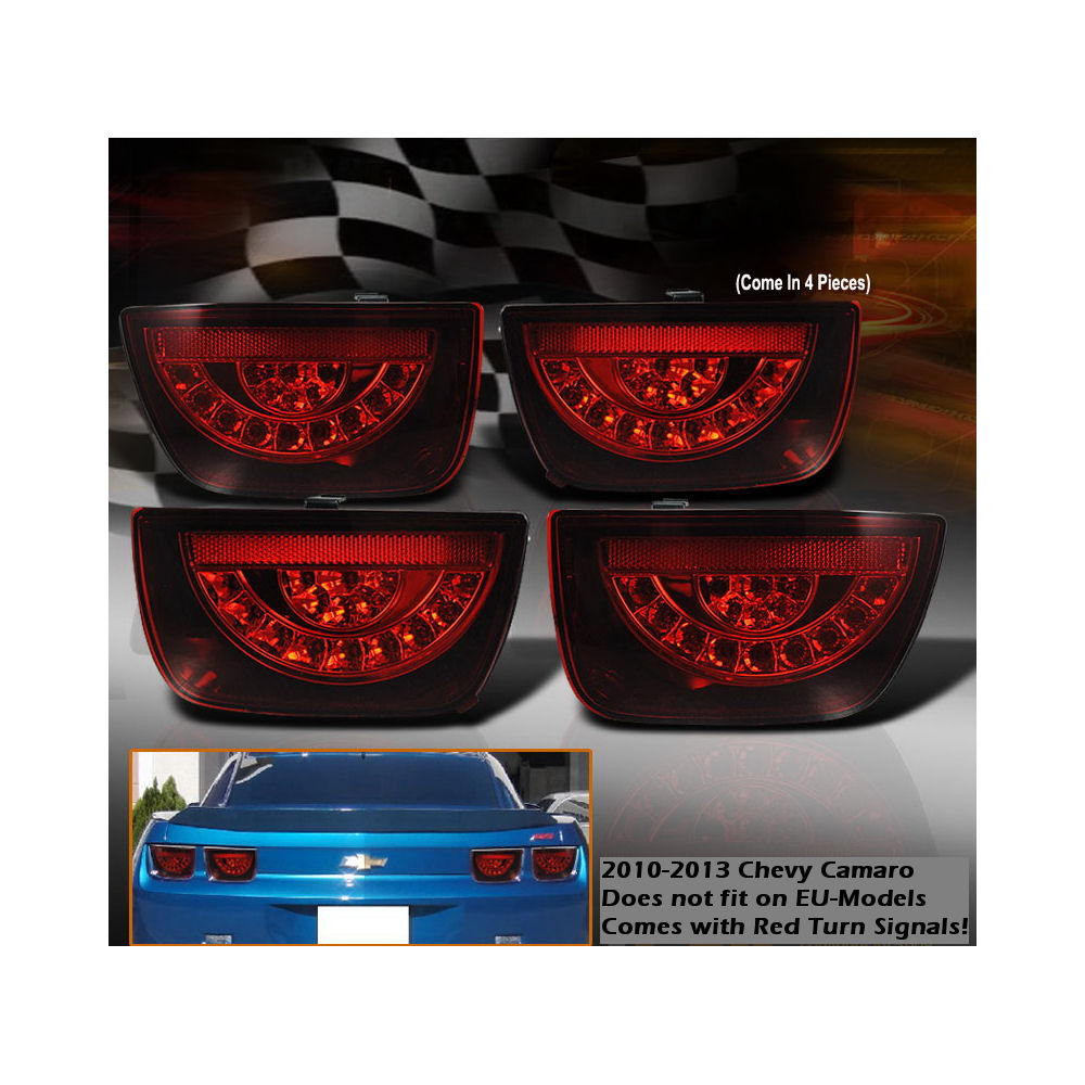 R�ckleuchten LED (rot) 10-13 Chevy Camaro US