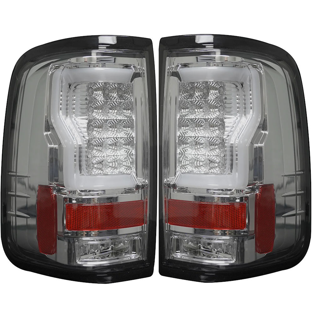 R�ckleuchten OLED Chrom (klar) 04-08 Ford F150