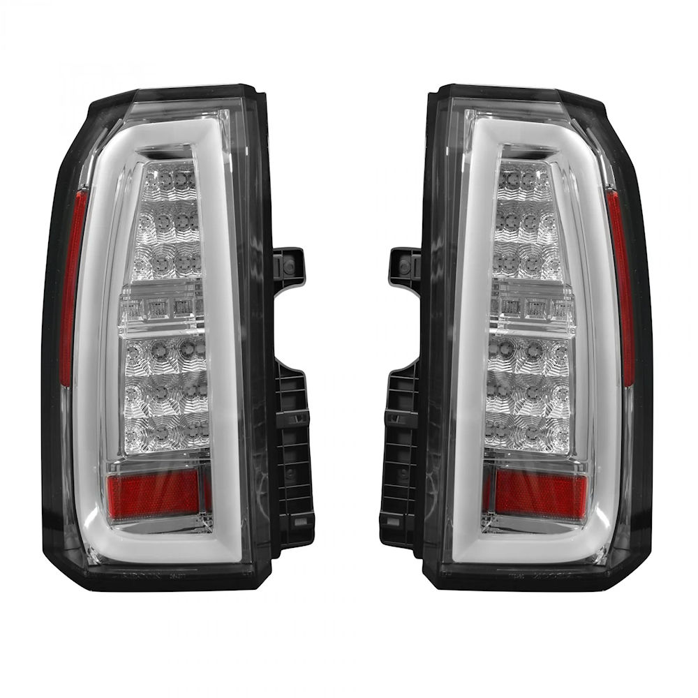 R�ckleuchten OLED Chrom (klar) 15-20 Chevy Tahoe