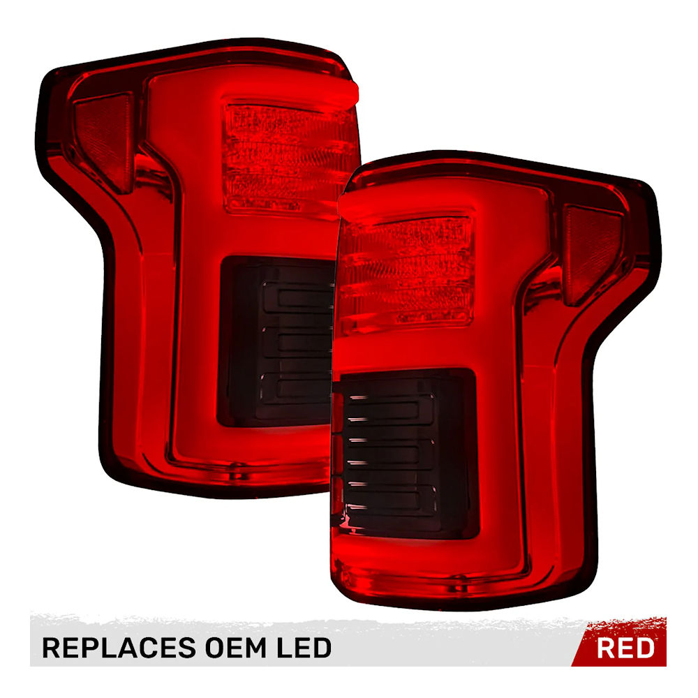 R�ckleuchten OLED Chrom (rot) 15-20 Ford F150