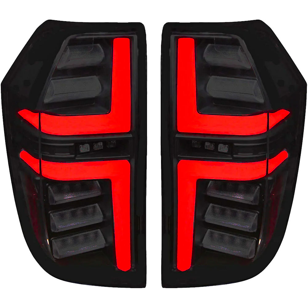 R�ckleuchten OLED Schwarz (get�nt) 21-24 Chevy Tahoe