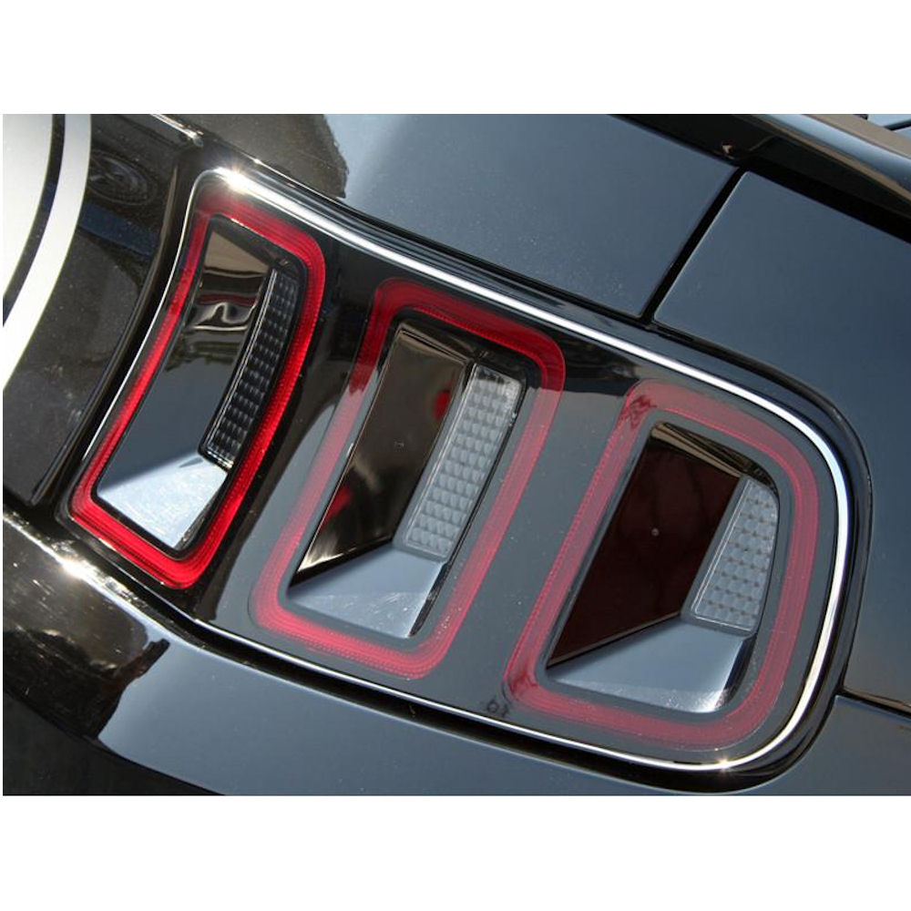 ACC Rücklicht-Zierrahmen Chrom für 2010-14 Ford Mustang