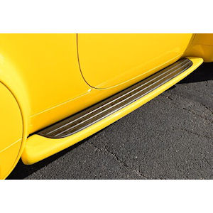 Original Running Boards yellow for 2003-2006 Chevy SSR