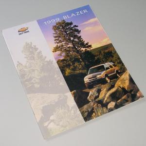 Neuwagenprospekt - 1999 Chevy S10 Blazer \(englisch\)