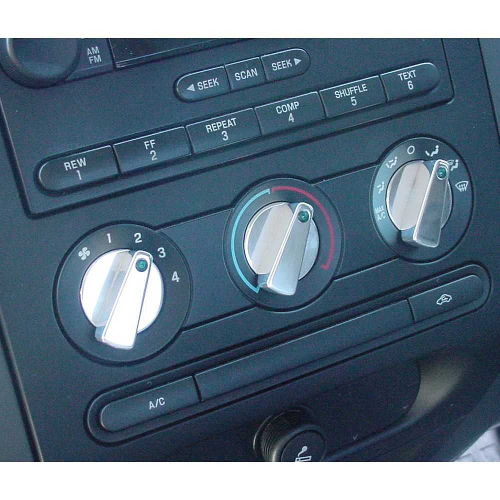 Heater Vent HVAC Control Knobs for 20052006 Ford Mustang S197