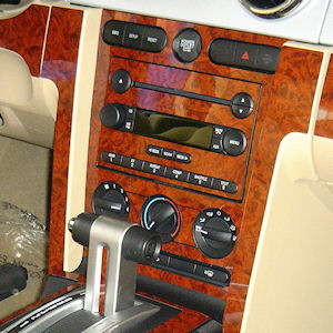 Dekorblenden-Kit B \(Maple\) 05-09 Ford Mustang Coupe