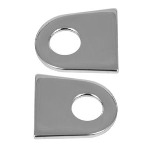 T�rknopfrahmen Aluminium \(Chrom\) 05-14 Ford Mustang