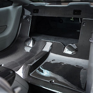 R�cksitzbank Umbau-Kit \(Karbon\) 05-14 Ford Mustang