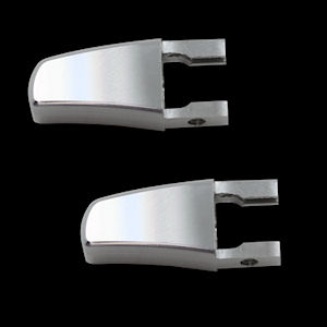 R�ckenlehnen-Hebel \(poliert\) 05-14 Ford Mustang