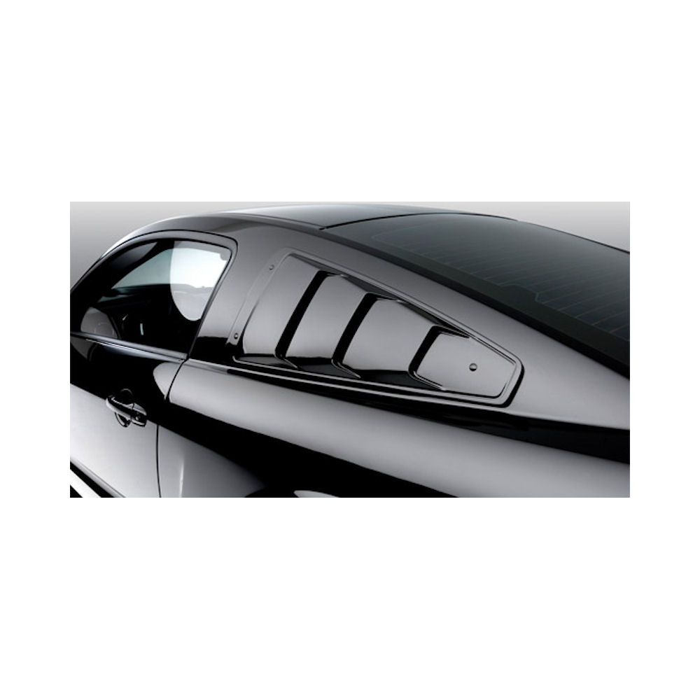 Quarter Window Louvers from ROUSH for 20052009 Ford Mustang