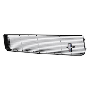Frontgrill Billet Style \(Chrom\) 05-09 Ford Mustang V6