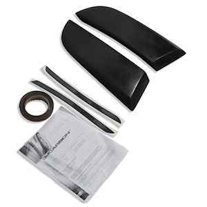 Kotfl�gel Lufteinlass HA \(3D Carbon\) 05-09 Ford Mustang