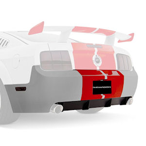 Hecksch�rze \(Boy Racer\) 05-09 Ford Mustang GT