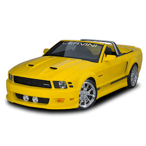 Spoiler-Komplettpaket \(Stalker\) 05-09 Ford Mustang
